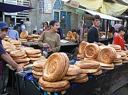 Bazar in Osh