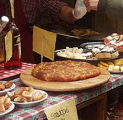 Frico, a traditional dish in the Friuli-Venezia Giulia region