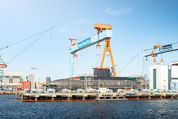 ThyssenKrupp Marine Systems in Kiel
