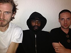 Death Grips received acclaim for their 2011 rap rock mixtape Exmilitary.