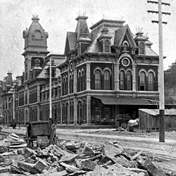 Union Depot, c. 1880