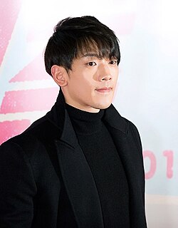 Rain at the premiere for Hot Young Bloods in January 2014