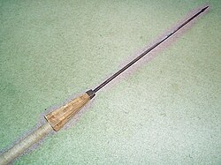 Reconstruction of a post-Marian pilum
