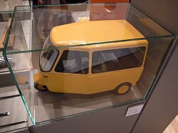 Project Scooter-Van of the second year of Product Design.