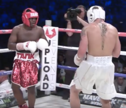 Paul against Deji in 2018