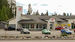 Alko store in Kuusamo, Finland