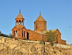 Saint John the Baptist Church, consecrated in 1710