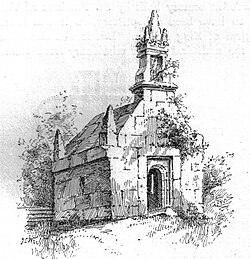 Dupath Well, one of Cornwall's many holy wells dating from c. 1510