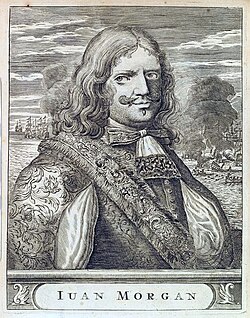 Pirate Henry Morgan