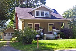 The Harriet Phillips Bungalow, an American Craftsman Bungalow in Claverack, New York