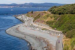 Shoreline Trail in Victoria