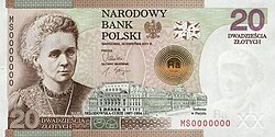 100th anniversary of the awarding of the Nobel Prize winner Marie Skłodowska-Curie