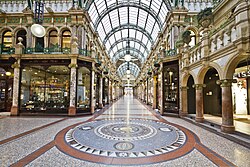 Victoria Quarter, opened in 1900