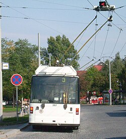 A switch in parallel overhead lines[41]