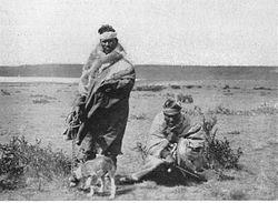 Tehuelches in Río Gallegos