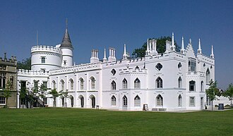 Strawberry Hill House in Twickenham