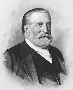 Professor Ernst von Bergmann, who attended to Frederick throughout his illness