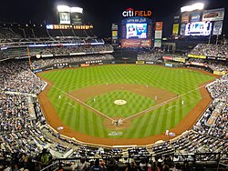 Citi Field in Flushing, Queens, home of the New York Mets