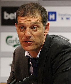 Current head coach Slaven Bilić