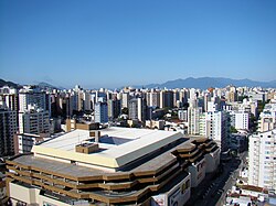View of Florianópolis downtown