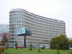 The main office of the antivirus group Avast in Prague