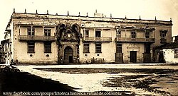 The Palace of the Inquisition in 1875