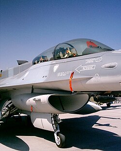 F-16D Block 50M of Chilean Air Force