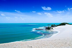 Genipabu dunes
