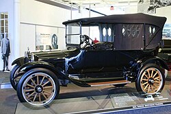 The durability of the 1915 Dodge Brothers Model 30-35 touring car won renown for the new automaker following its use in the 1916 Pancho Villa Expedition.[62]