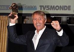 Francis Veber, famous director and screenwriter who worked with Gaumont.