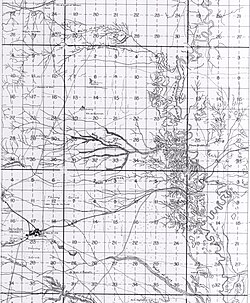 Jericho Map dated 6 May 1918