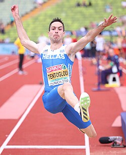 Miltos Tentoglou won the Balkan Athlete of the Year in 2024.