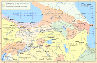 Situation in the Armenian highlands during the Seljuk Empire.