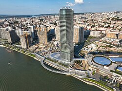 Belgrade, Serbia’s leading economic centre, is a major hub for financial institutions, industry, trade, and modern service sectors.