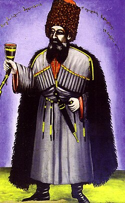 Georgian prince, Tavadi.