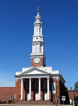 South Congregational Church in Hartford, Connecticut