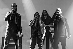 Viking metal band Enslaved