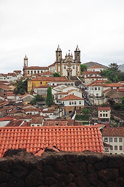 Ouro Preto, in Minas Gerais: one of the most important musical centers in Brazil during the 18th century.
