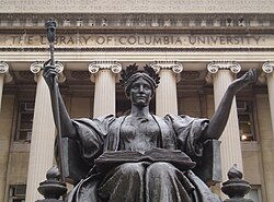 Alma Mater, by Daniel Chester French (1903)