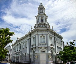 Edson Ramalho Palace, seat of Ceará's Economy Secretariat.