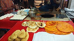 Breads of Lucknow- Kulcha, Sheermal, Naan etc.