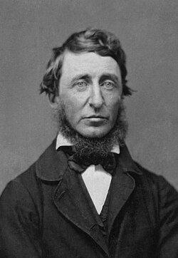 Henry David Thoreau, early proponent of anarcho-pacifism