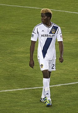 A 2015 MLS All-Star, Gyasi Zardes is the only homegrown player in MLS history to join the MLS 100 goal club. He earned 66 caps with the USMNT.