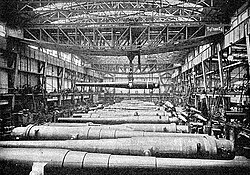 Krupp's Gun Shop c. 1901