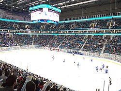Barys Arena in 2015