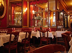 Café Procope in Paris was founded in 1686.