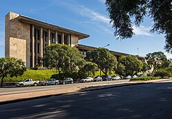 The School of Architecture in Montevideo