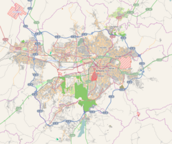 Ankara metropolitan area