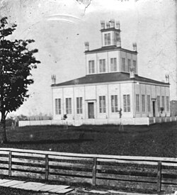 Sharon Temple National Historic Site