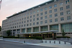 Harry S. Truman Building (formerly Main State Building), headquarters of the U.S. Department of State since May 1947